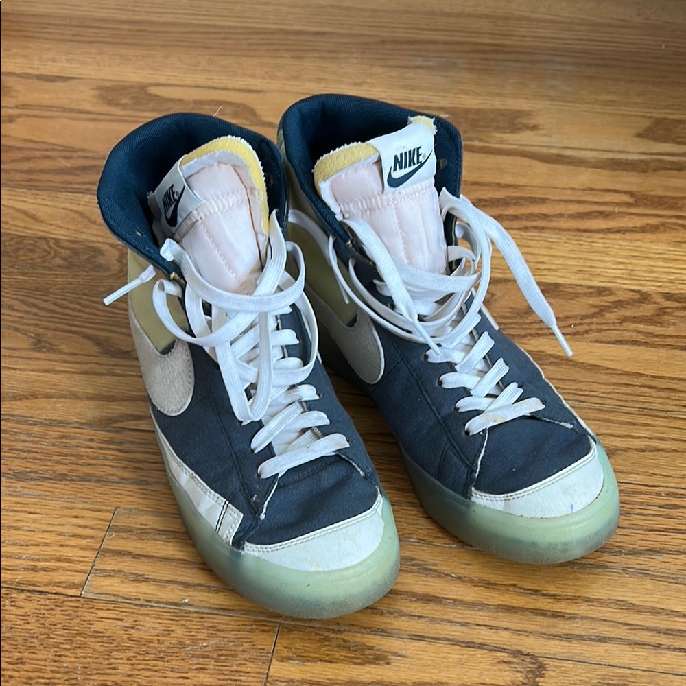 Nike High-Top Color Block Blazers